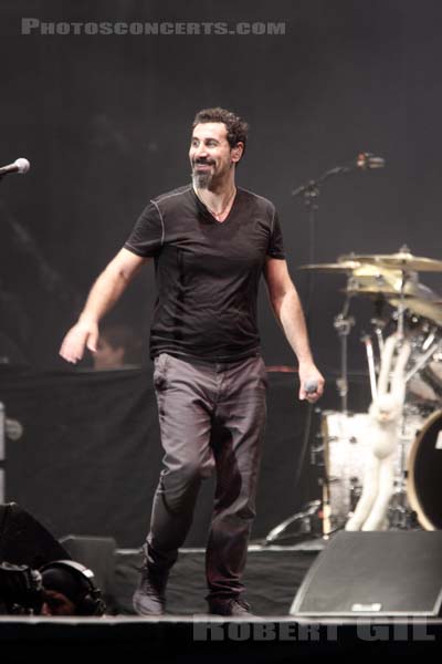 SYSTEM OF A DOWN - 2013-08-25 - SAINT CLOUD - Domaine National - Grande Scene - 